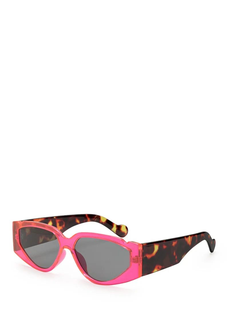 London Rag Sport Sunglasses with  Printed Temples