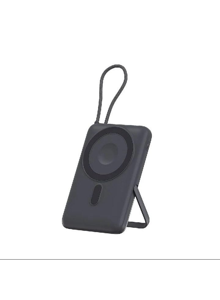 جيبيل باور بانك مغناطيسي سريع من جيبل JE-B372، 10000 مللي أمبير/ساعة، PD22.5 واط، مع حامل قابل للطي وشحن لاسلكي - Image 1