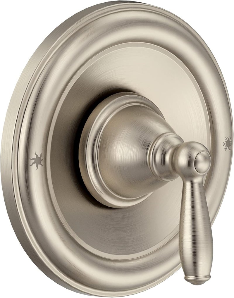 Moen Brantford Posi-Temp Pressure Balancing Tub and Shower Valve Trim Kit in Brushed Nickel - Image 1