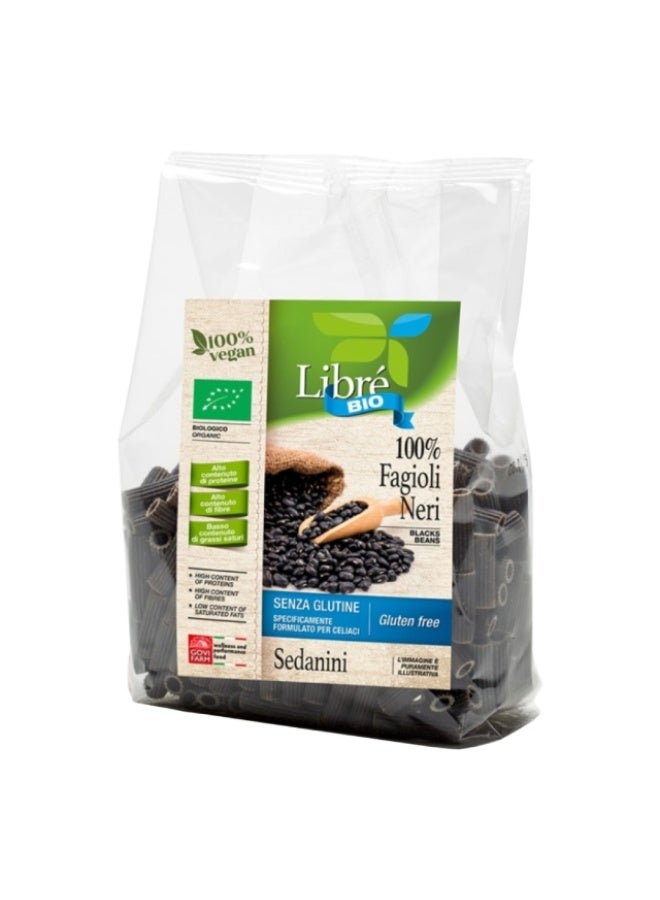 Sedanini Pasta Black Beans - 250g