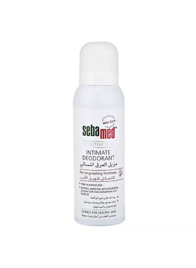Sebamed Feminine Intimate Deodrant for long lasting freshness, 125 ml - Image 1