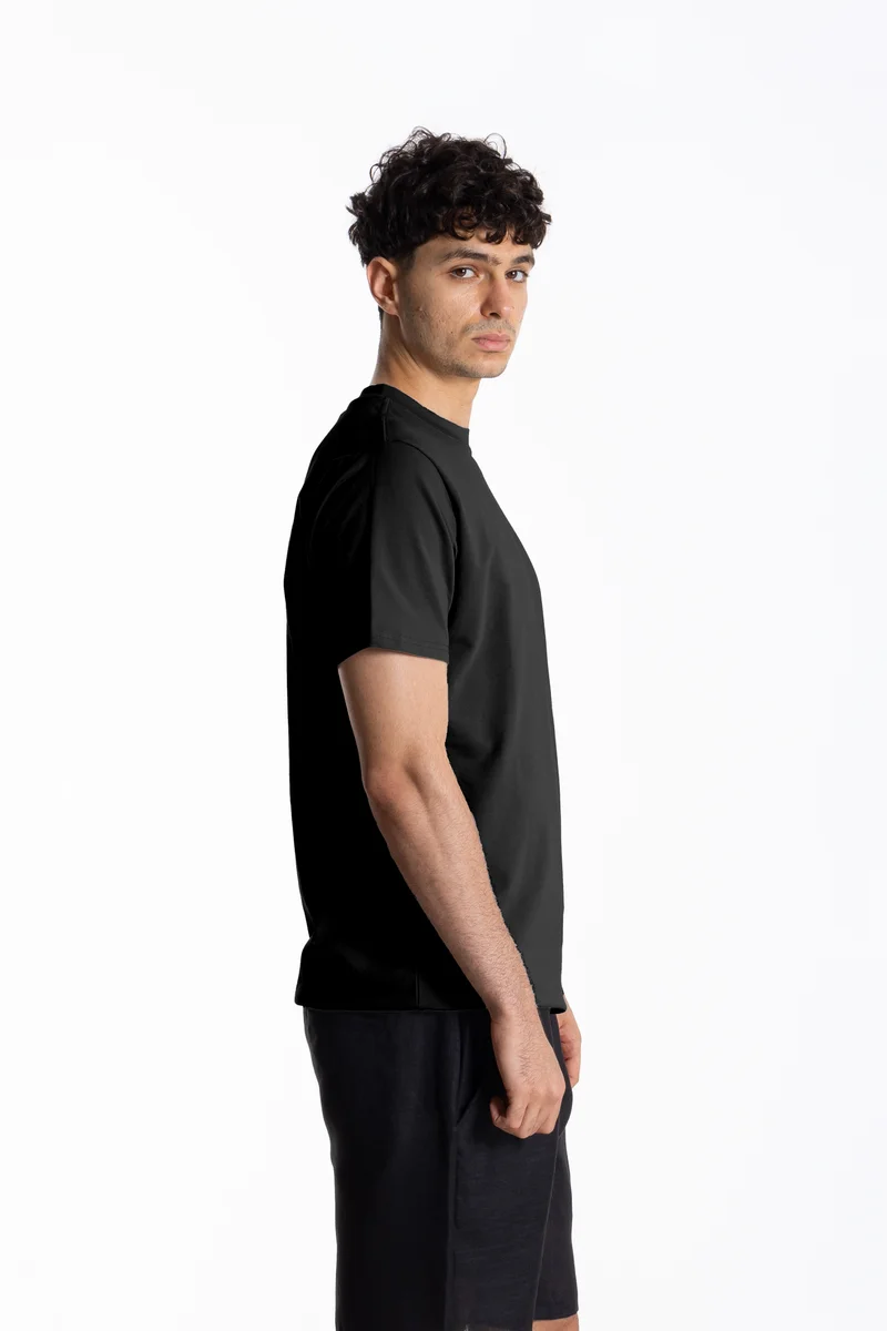 SHAPES PRINTED SLIM FIT T-SHIRT