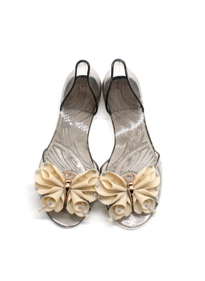 KUYING New Fashion Outgoing Flat Bottom Slippers  - Image 1