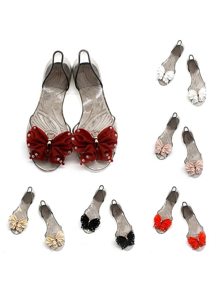 KUYING New Fashion Outgoing Flat Bottom Slippers  - Image 2