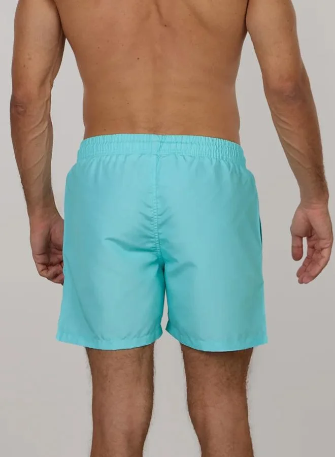 Just Nature Mint Blue Swim Shorts Mint Blue for Men | Best Price UAE