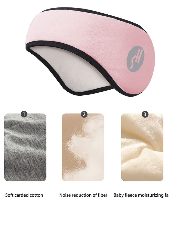 Generic Sleep Eye Mask with Soundproof Ear Covers and Earplugs Set, Comfortable Adjustable Ear Protection for Noise Reduction, Essential Travel Accessory  - Image 3