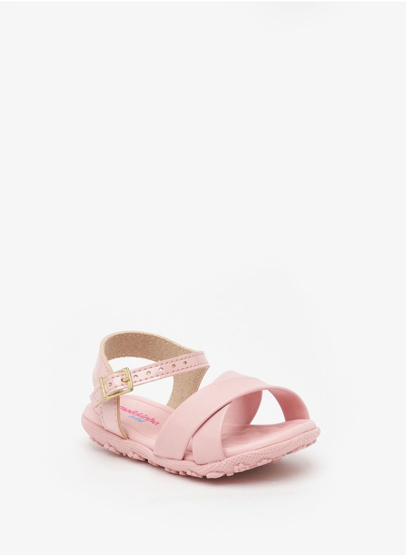 MOLEKINHA - Infant April Back Strap Sandals - Image 1