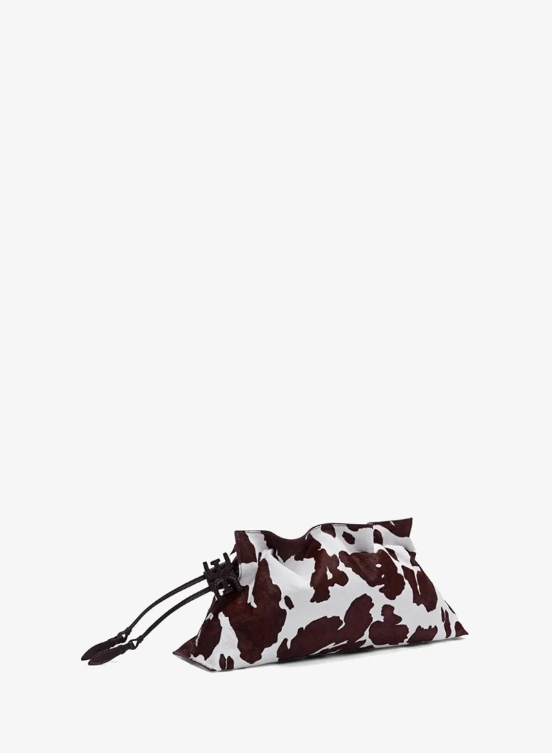 سام إيدلمان Poppy Oversized  Drawstring Clutch