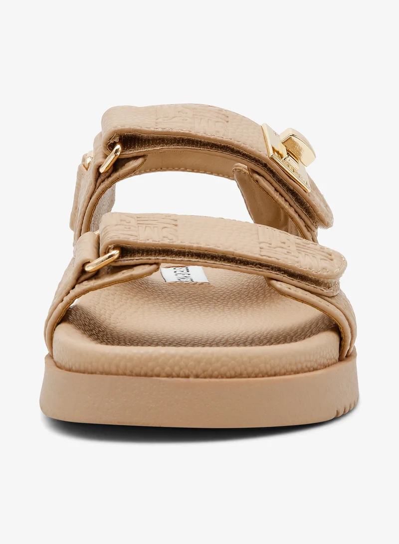 STEVE MADDEN  ankle strap Flat Sandals for Women | Best Price UAE