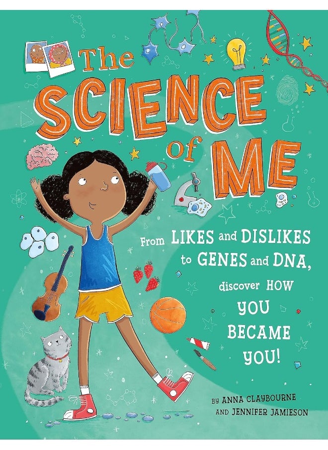 null - The Science of Me: From likes and dislikes to genes and DNA, discover how you became YOU! - Image 1