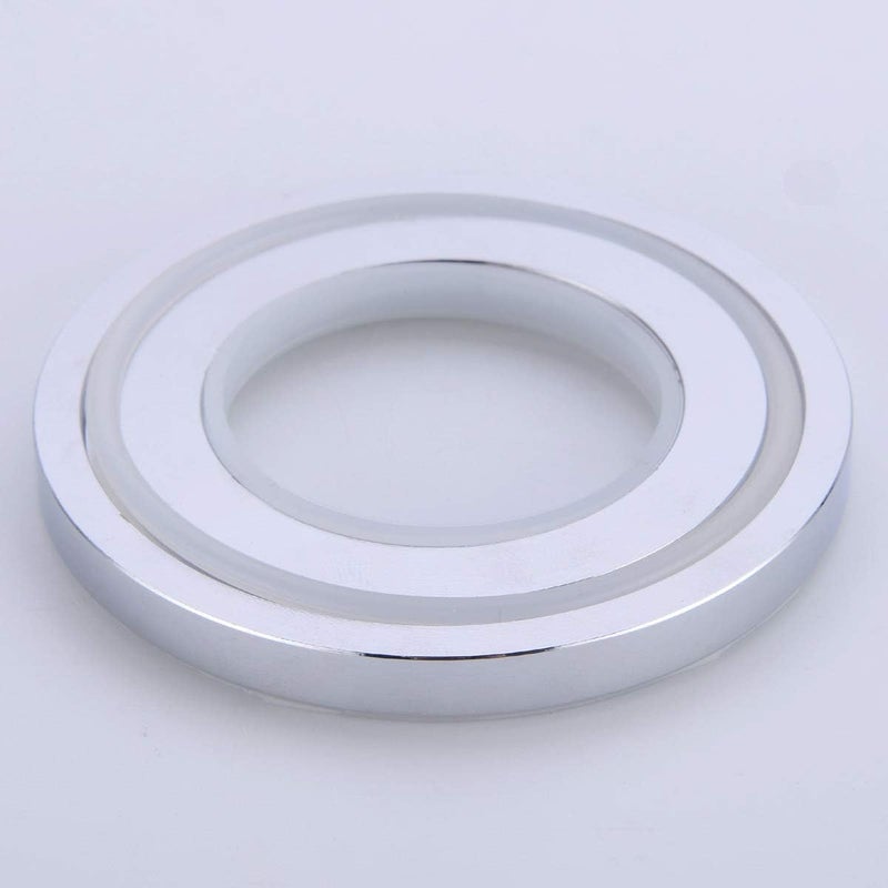 SINKINGDOM Bathroom Brass Mounting Ring for Vessel Sink, by Chrome normal - Image 3