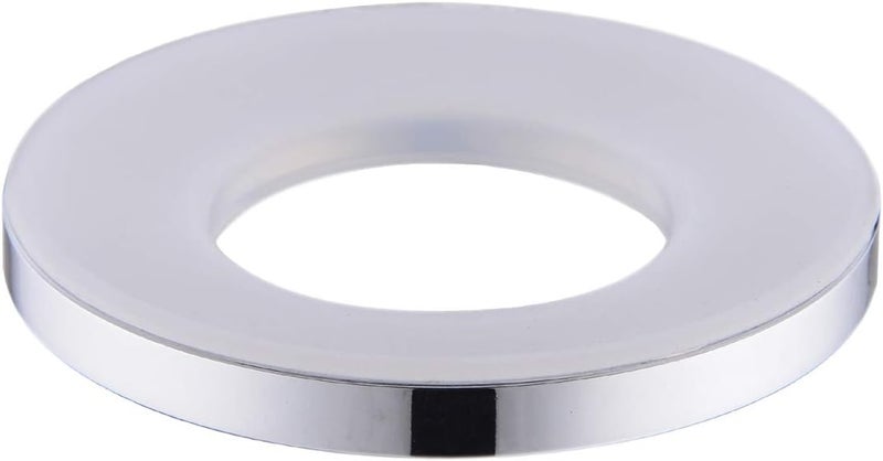 SINKINGDOM Bathroom Brass Mounting Ring for Vessel Sink, by Chrome normal - Image 1