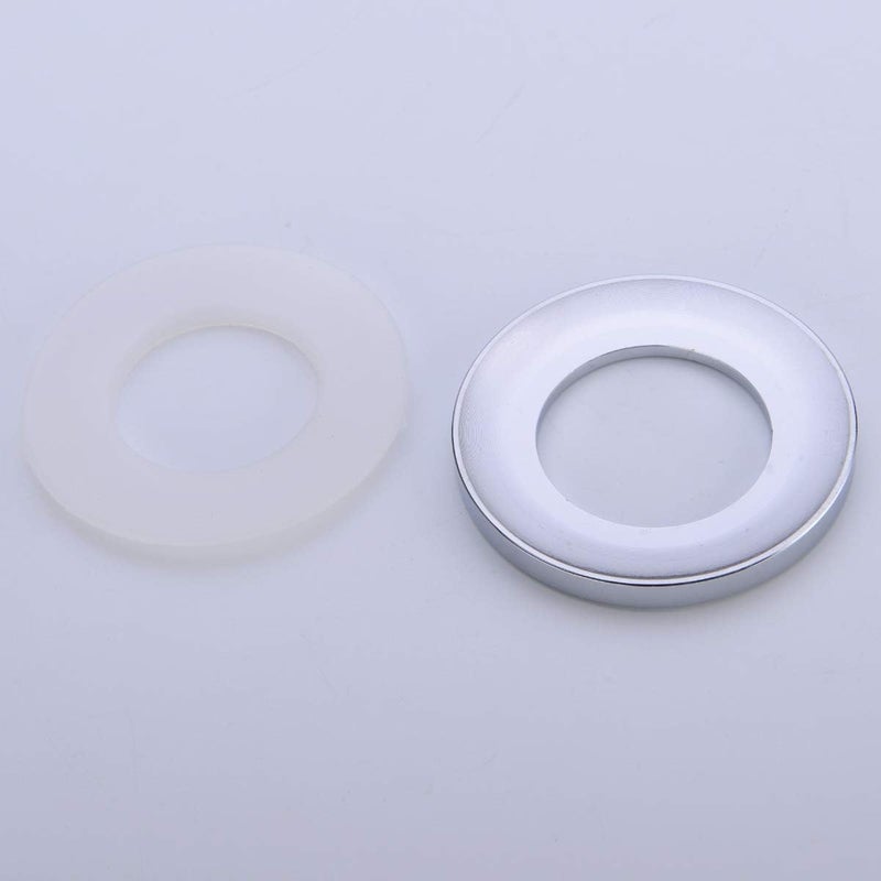SINKINGDOM Bathroom Brass Mounting Ring for Vessel Sink, by Chrome normal - Image 4