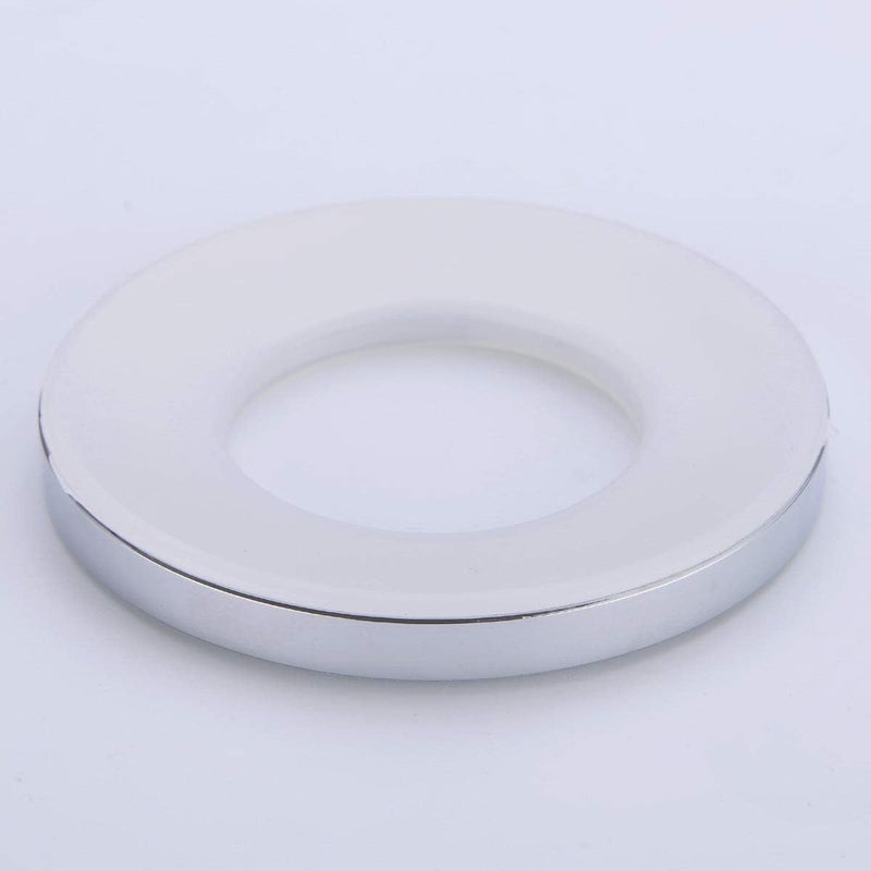 SINKINGDOM Bathroom Brass Mounting Ring for Vessel Sink, by Chrome normal - Image 2