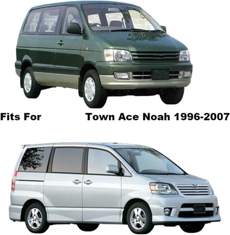 Wivplex Side Wind Deflectors for Toyota Town Ace Noah - Image 3