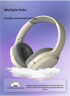 beteno Bluetooth 5.4 Headphones Over-Ear Lightweight Wireless Headphones Hi-Fi Stereo Foldable for Games, Running, Travel  - Image 2