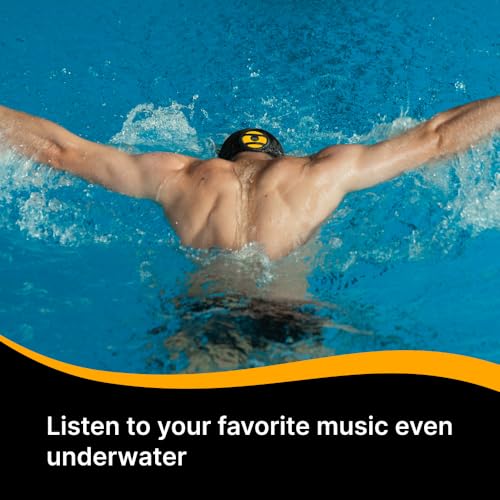 SONR Music 2-in-1 Bundle: Sunny Yellow Open-Ear Underwater Music Player for Swimmers with Matching Storage Case - Image 4