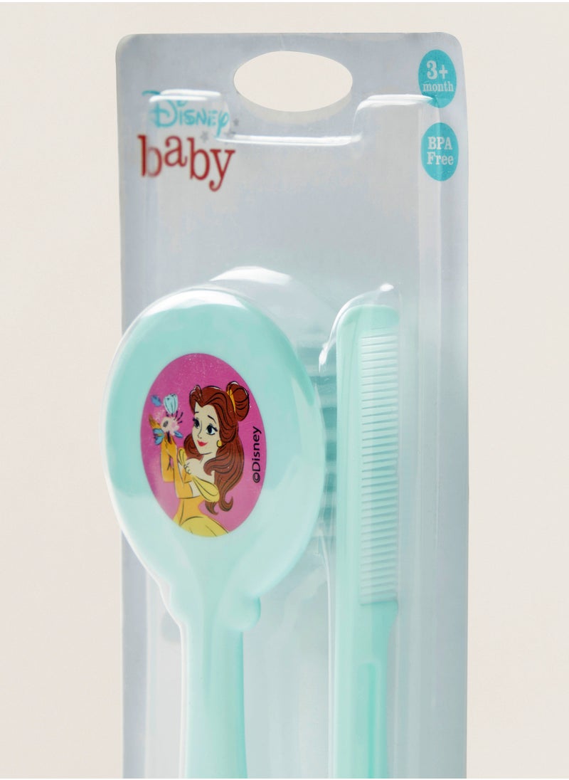 Princess Print Hair Brush And Comb Set - pzsku/ZFE11CB619E969F8077C2Z/45/_/1734121006/0d4b2735-9b19-4e10-9a6d-8289a7c647ae