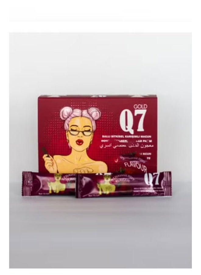 معجون عسل مع أعشاب للنساء - 12*15