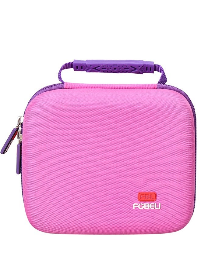 FBLFOBELI EVA Hard Carrying Case Compatible with LeapFrog Fridge Phonics Magnetic Letter Set (Pink) - Image 5