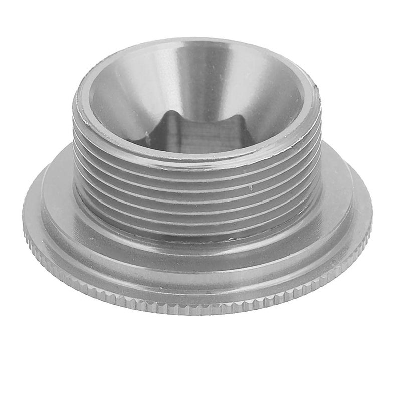 Titanium Color Mountain Road Bike Crank Arm Bolt Bracket Cap M20x10mm Cycling Screw - Image 3