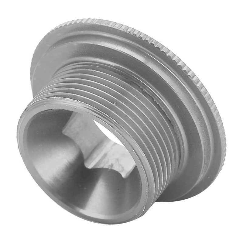 Titanium Color Mountain Road Bike Crank Arm Bolt Bracket Cap M20x10mm Cycling Screw - Image 2
