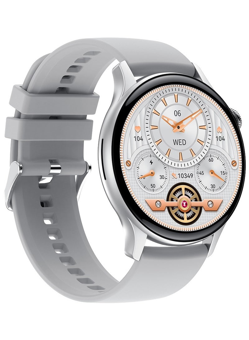 AROAQ HK85 Smart Watch with Thin Body 1.43 Inch AMOLED 466*466 High Definition Color Screen Full Health Monitoring Smartwatch for Men and Women with Low Power Consumption - Image 2