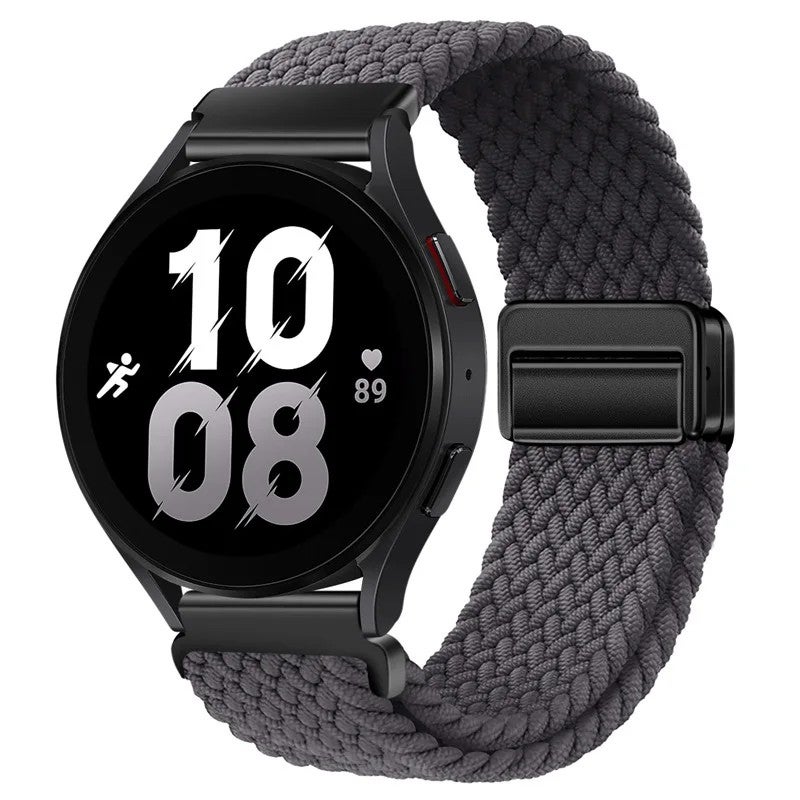Y&D Nylon Woven 20mm 22mm 18mm Smartwatch Wrist Strap Band Replacement Watch Bracelet for Samsung Galaxy Watch 7 GT3  for Huawei GT4 - Image 1