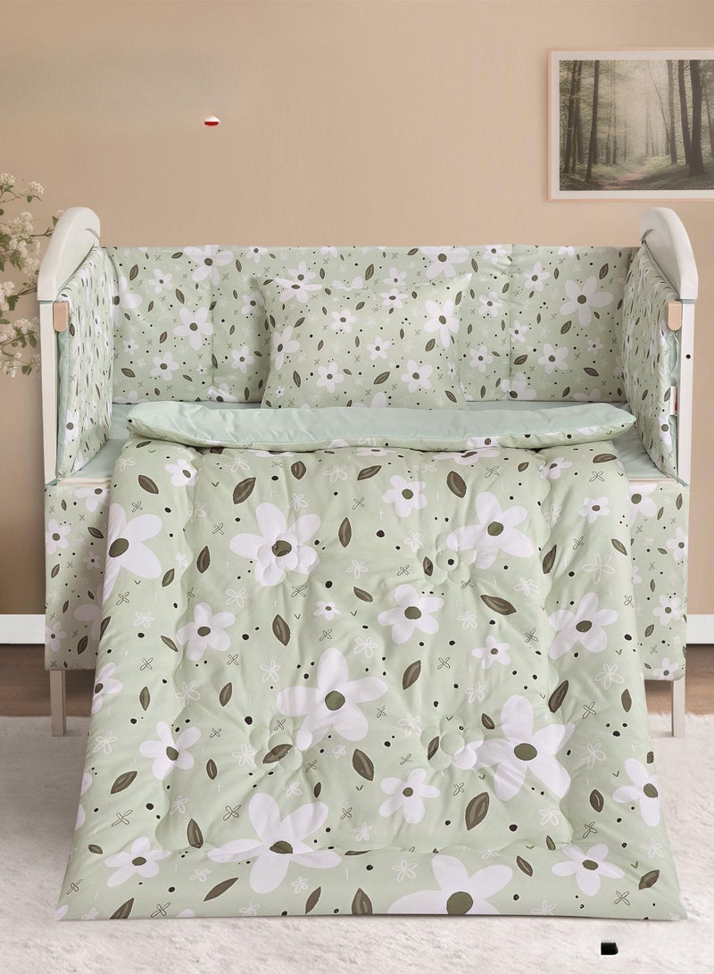 Baby crib mattress, 5 pieces, summer bed, size 70 * 130 cm