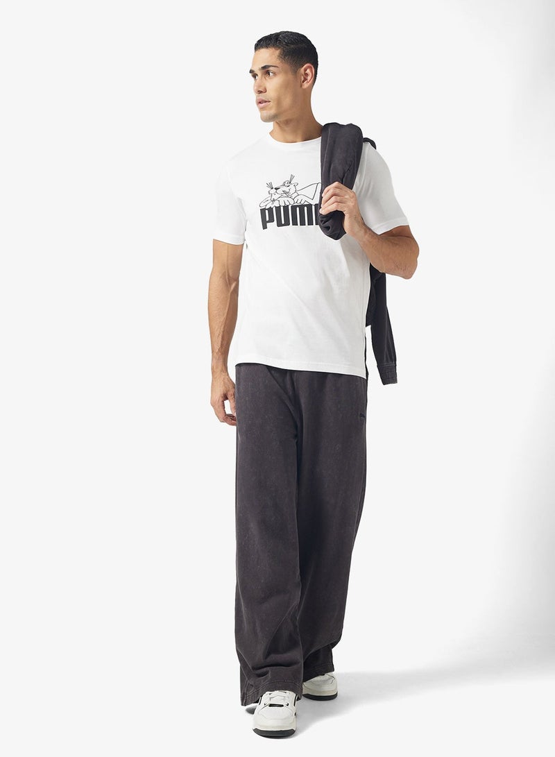 PUMA Graphic Super T-Shirt - Image 4