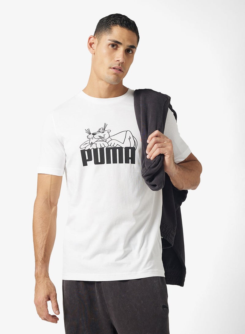 PUMA Graphic Super T-Shirt - Image 1