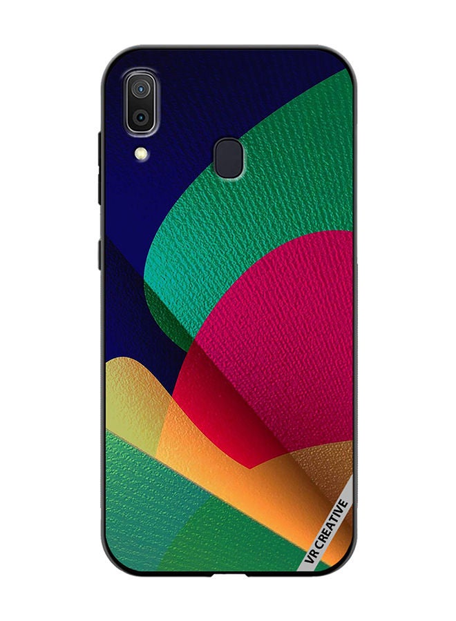 VR CREATIVE Protective Case Cover For Samsung Galaxy A30 Design Multicolour - Image 1