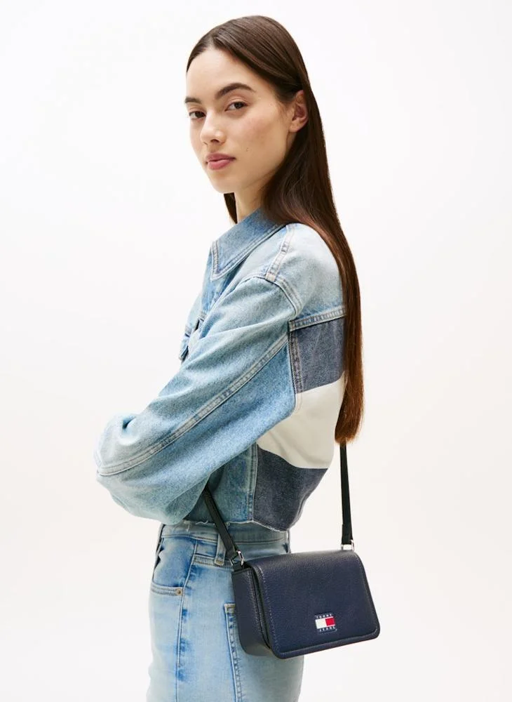 تومي جينز Logo Flap Crossbody Bag