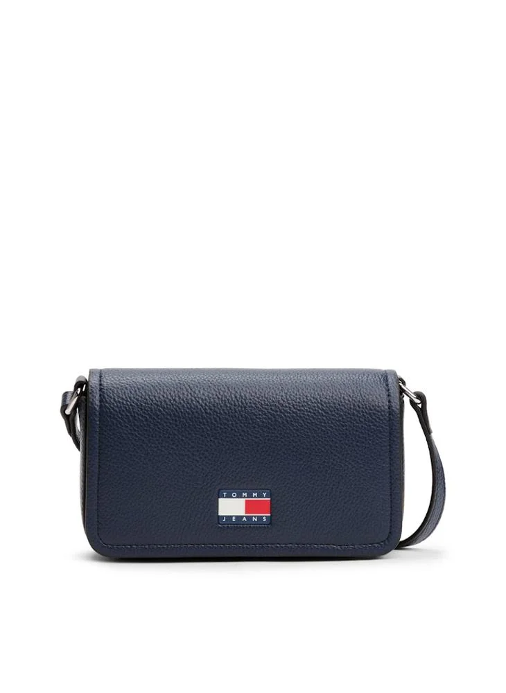 تومي جينز Logo Flap Crossbody Bag