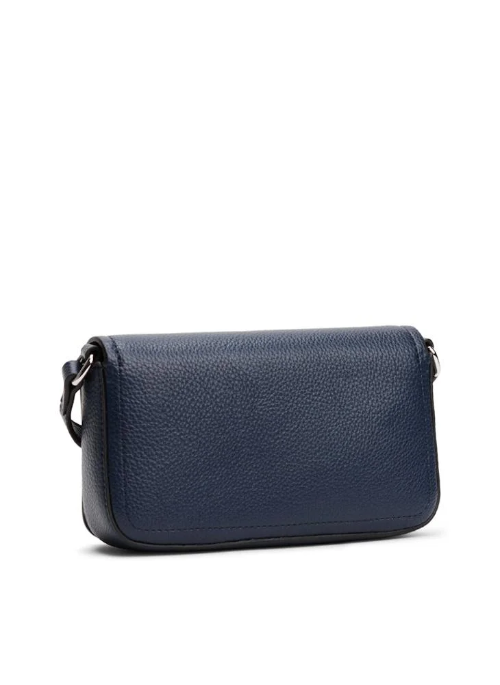 TOMMY JEANS Logo Flap Crossbody Bag