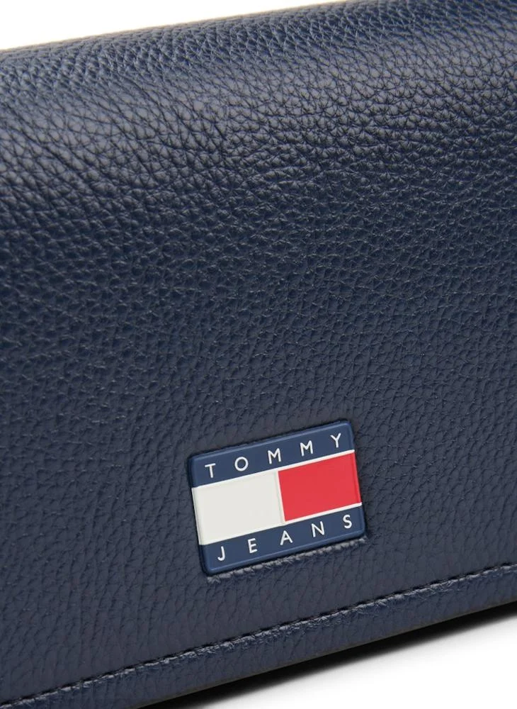TOMMY JEANS Logo Flap Crossbody Bag