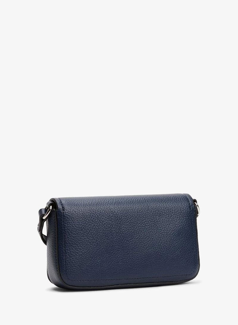 TOMMY JEANS Logo Flap Crossbody Bag - Image 3