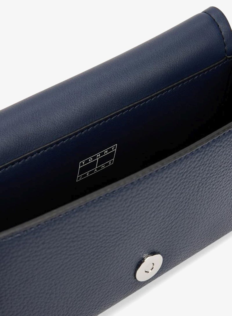 TOMMY JEANS Logo Flap Crossbody Bag - Image 5