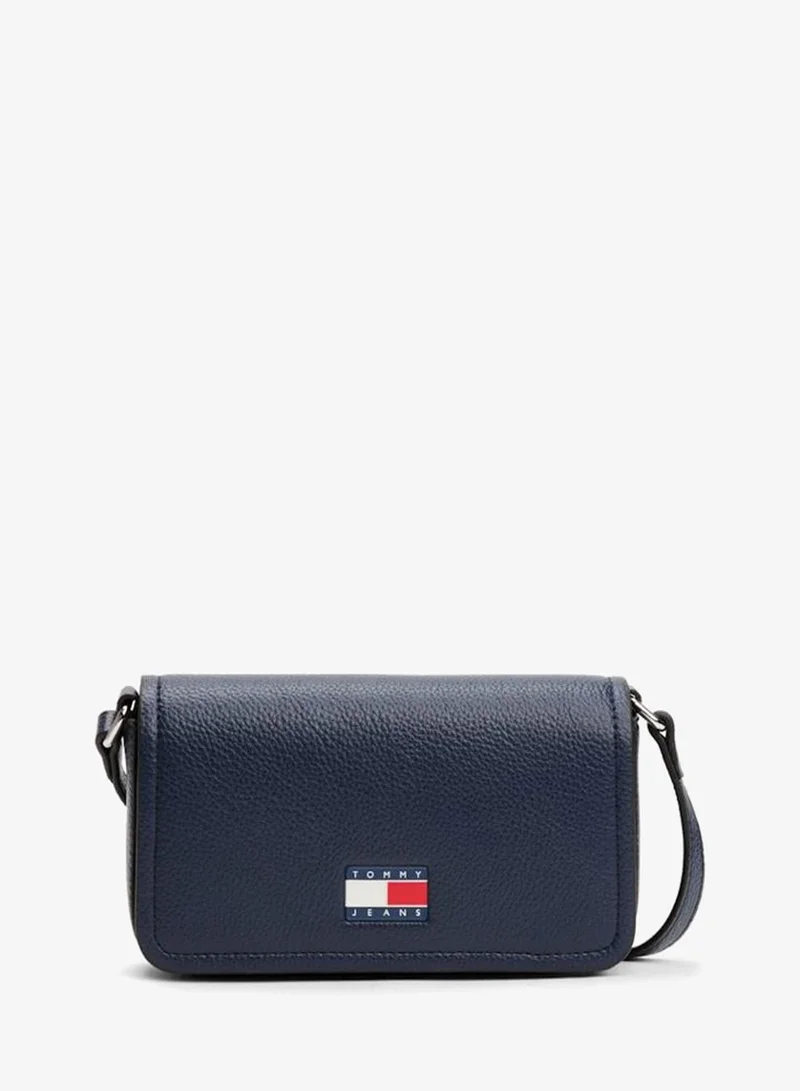 Logo Flap Crossbody Bag