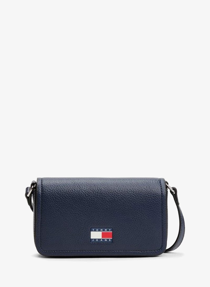 TOMMY JEANS Logo Flap Crossbody Bag - Image 1