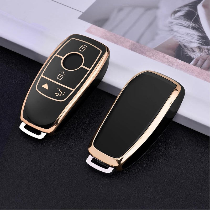 ELOHEI Premium Soft TPU Key Fob Cover for Mercedes Benz E Class and S Class - Image 5