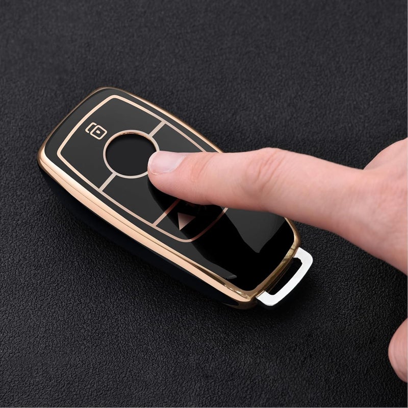 ELOHEI Premium Soft TPU Key Fob Cover for Mercedes Benz E Class and S Class - Image 2