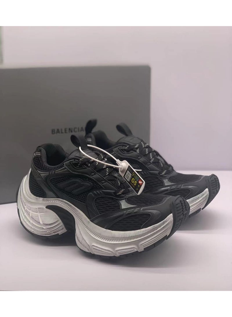 Balenciaga fashion trend thick-soled daddy shoes - Image 3