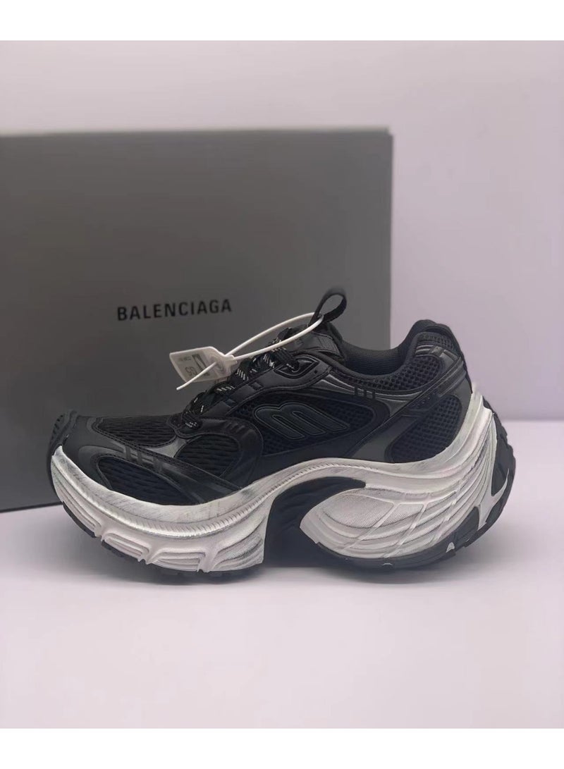 Balenciaga fashion trend thick-soled daddy shoes - Image 2