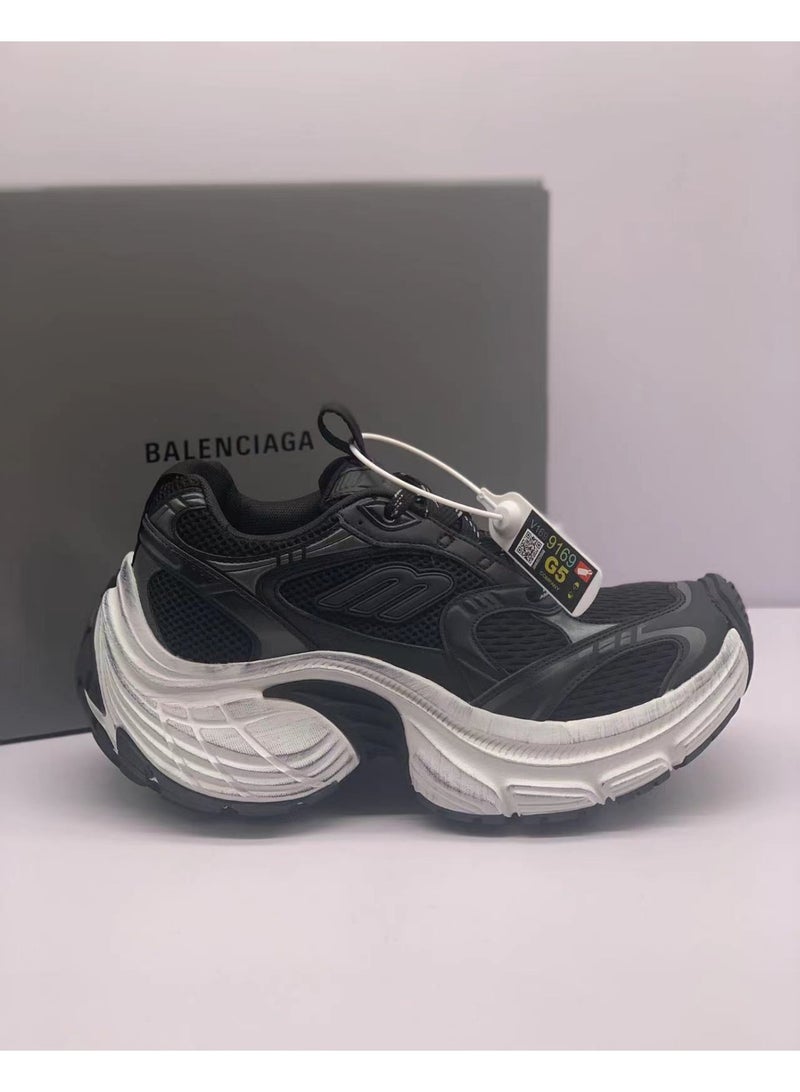 Balenciaga fashion trend thick-soled daddy shoes - Image 1