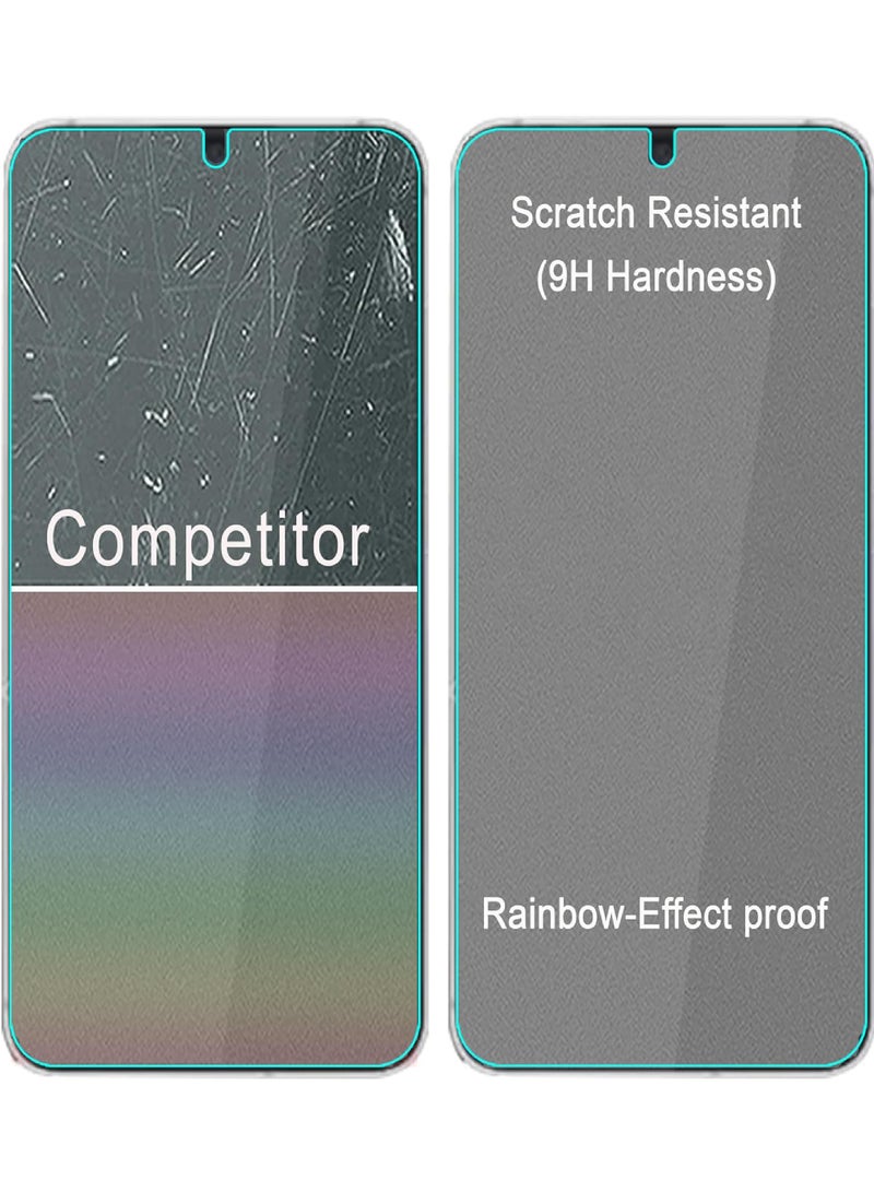 Rock Pow Screen Protector For Samsung Galaxy S24Plus Fingerprint Unlock Compatibl Tempered Glass with 9H Hardness Screen Protector - Image 3