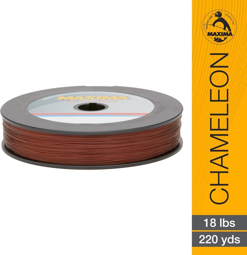 Maxima Fishing Line One Shot Spool, Chameleon - Image 2
