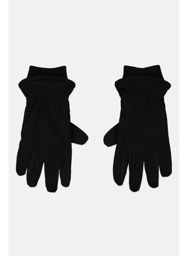 Levi's Men 1 Pair Textured Gloves, Black  - Image 1