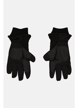 Levi's Men 1 Pair Textured Gloves, Black  - Image 2