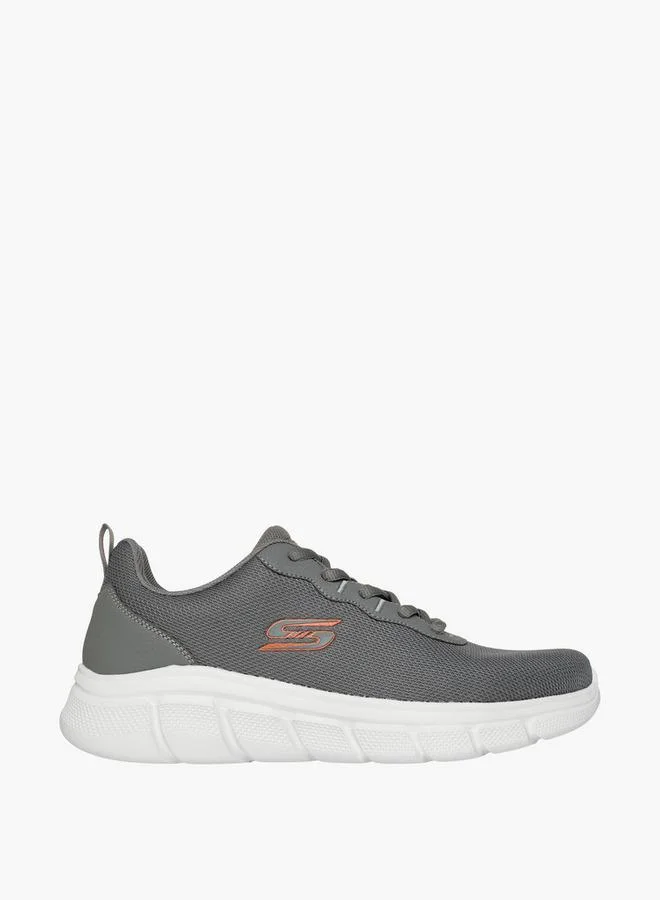 SKECHERS Men Lace-Up Sports Shoes